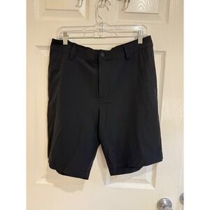 Banana Republic Tech Shorts Quick Dry Lightweight‎ Golf Casual Black Size 34